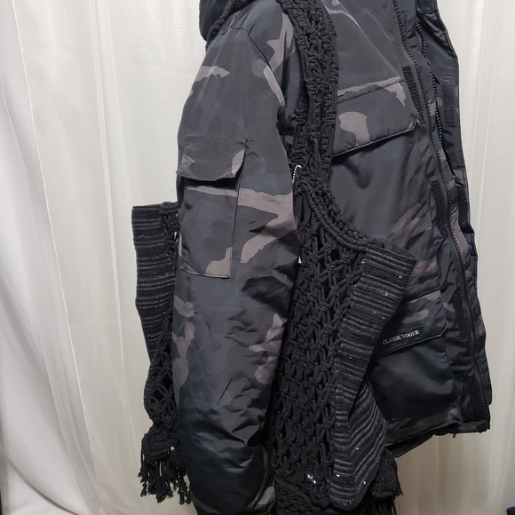 Volcom NWT Road Tripper Crochet Tote Black - Picture 11 of 12